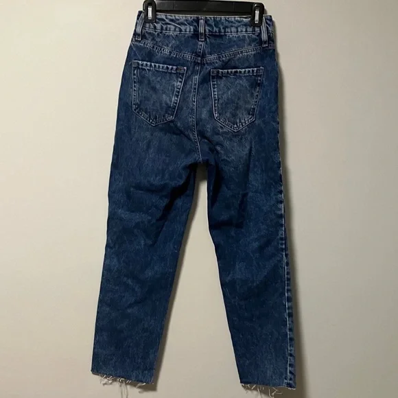 Dynamite Gisele Organic Cotton Blend Blue Denim Jeans - Picture 4 of 5